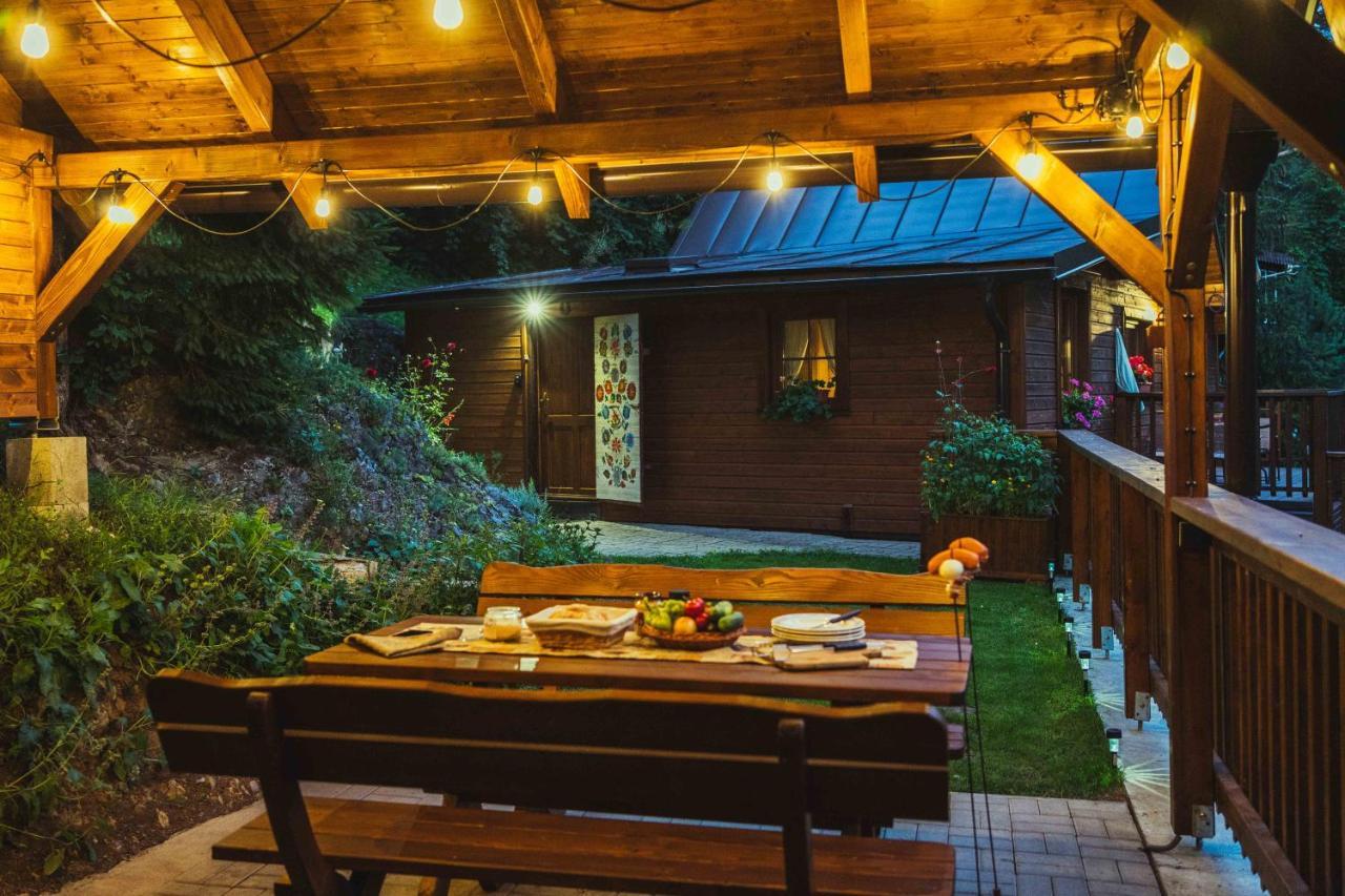 Sovia Wellness Chata S Jacuzzi Kadou A Saunou, Cingov Smižany Exteriör bild