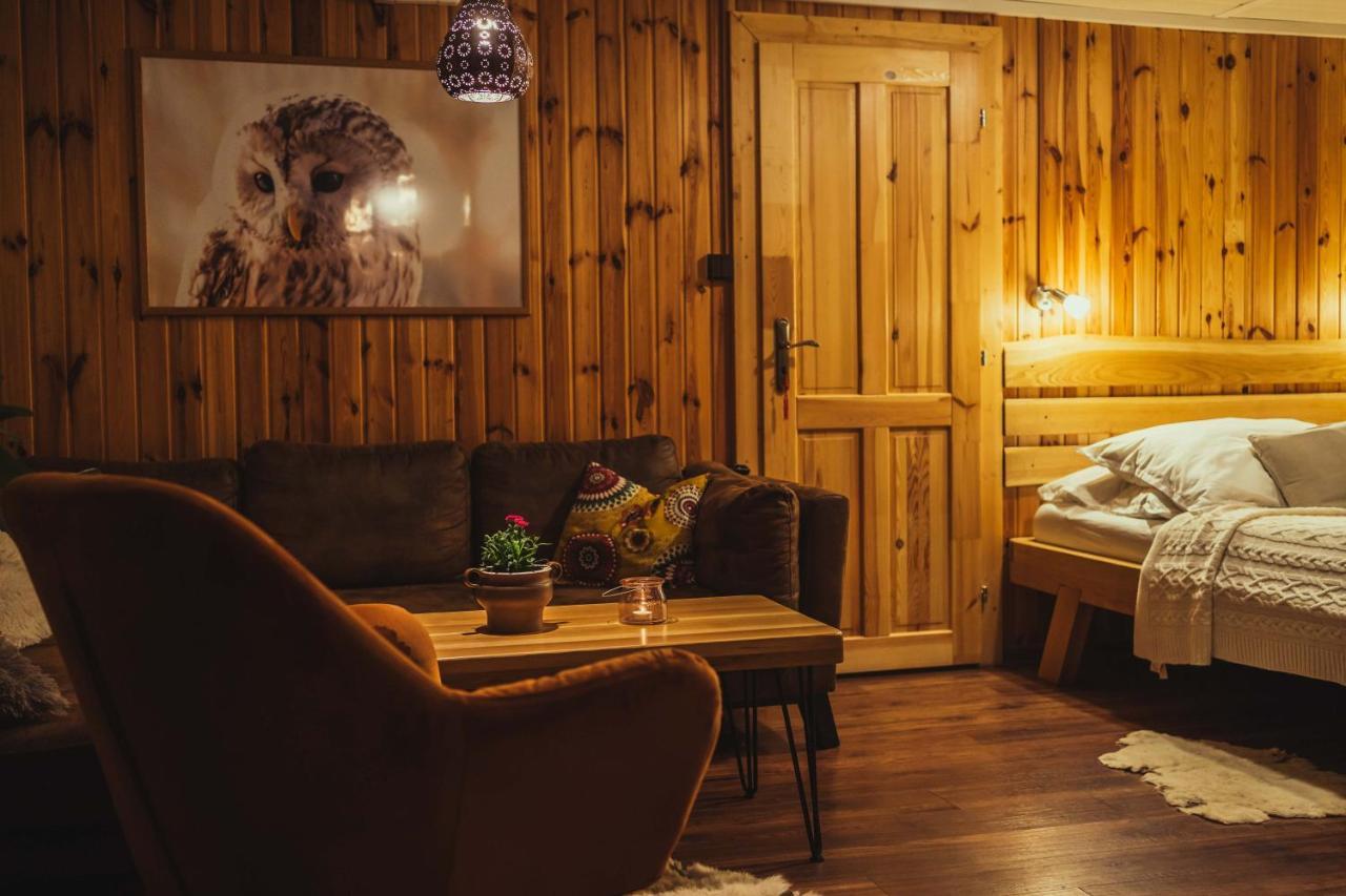 Sovia Wellness Chata S Jacuzzi Kadou A Saunou, Cingov Smižany Exteriör bild