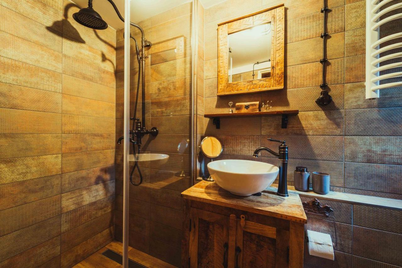 Sovia Wellness Chata S Jacuzzi Kadou A Saunou, Cingov Smižany Exteriör bild