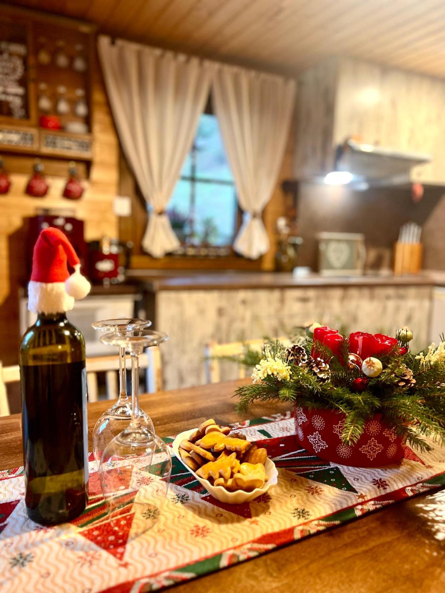 Sovia Wellness Chata S Jacuzzi Kadou A Saunou, Cingov Smižany Exteriör bild